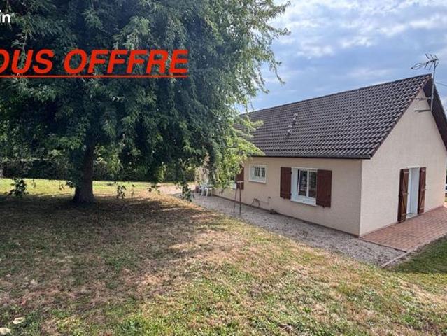 Maison vente à Louhans-Châteaurenaud, Romenay