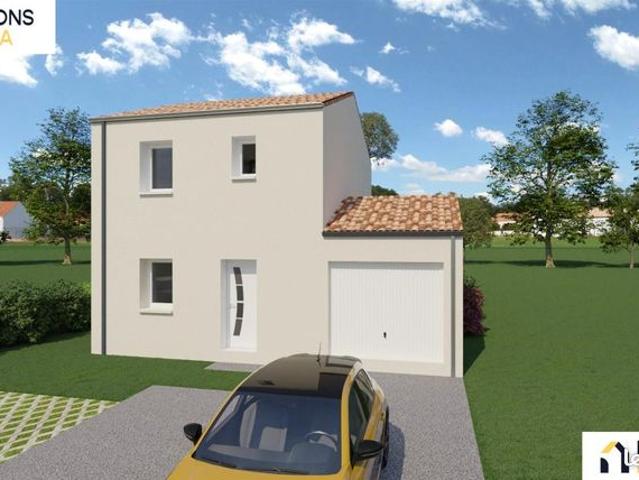 Maison vente à La Roche-sur-Yon, Les Landes-genusson