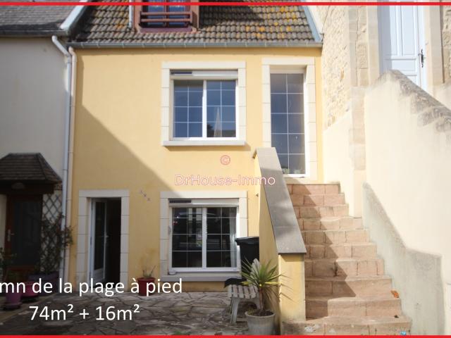 Maison vente à Bayeux, Grandcamp-maisy