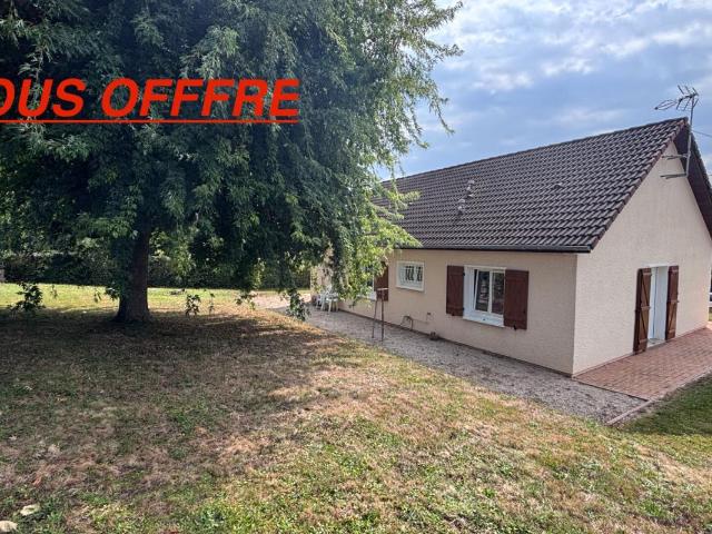 Maison vente à Louhans-Châteaurenaud, Romenay