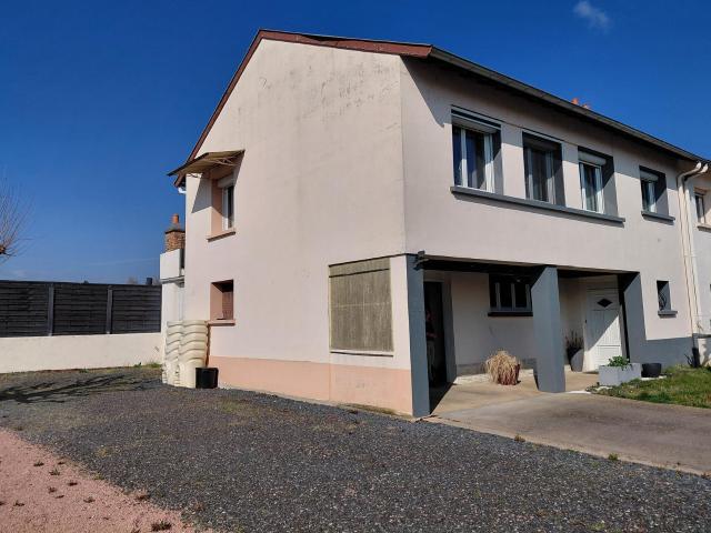 Maison vente à Charolles, Marcigny