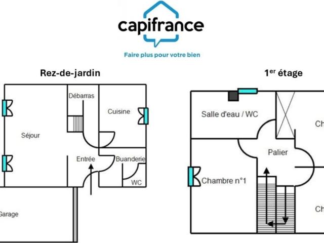Maison location à Nîmes, Caissargues