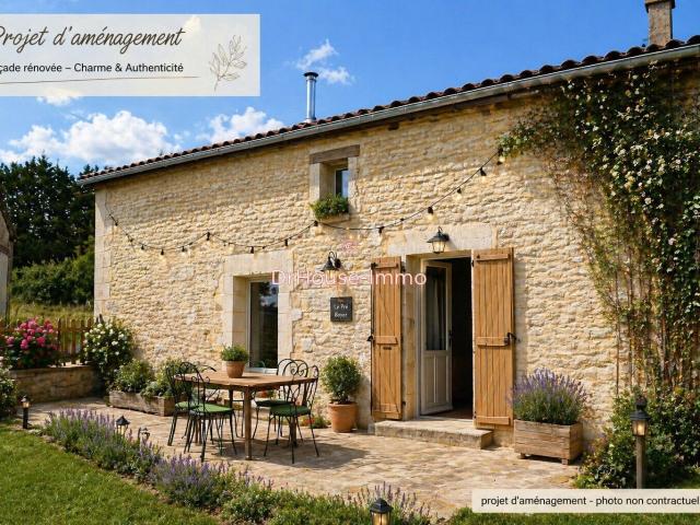 Maison vente à Nontron, Beaussac