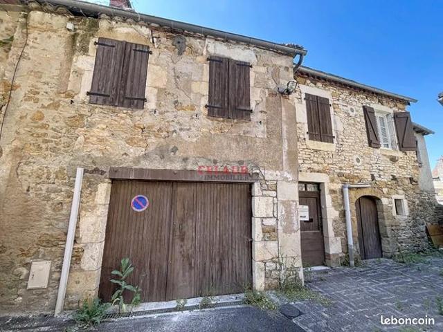 Maison vente à Gourdon, Carennac