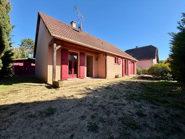 Maison vente à Munchhouse, Collectivité européenne d'Alsace