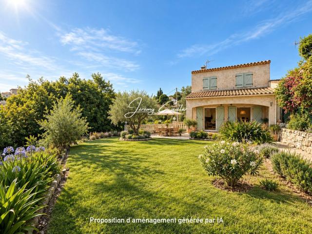 Maison vente à Grasse, Cagnes-sur-mer