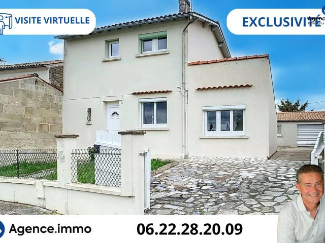 Maison vente à Pons