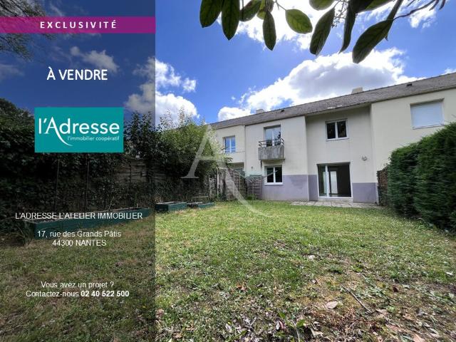 Maison vente à Nantes
