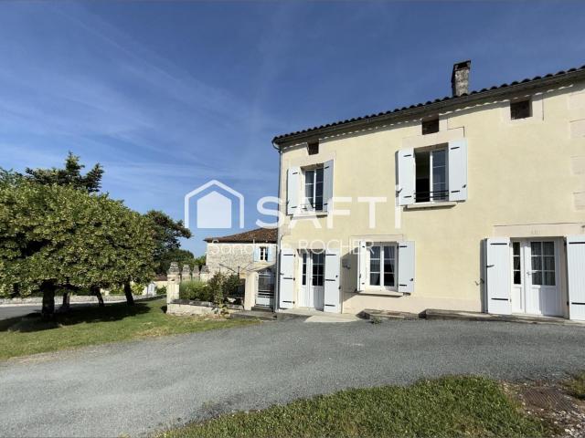 Maison vente à Périgueux, Champagne-et-fontaine