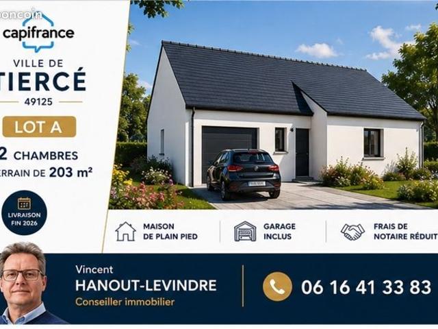 Maison vente à Angers, Tiercé