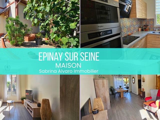 Maison vente à Saint-Denis, Epinay-sur-seine