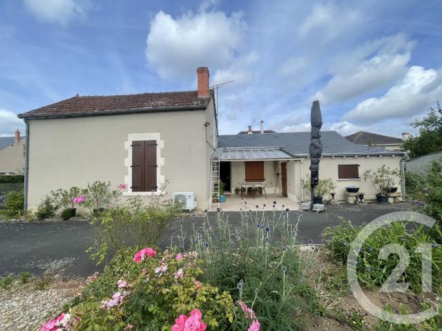 Maison vente à La Châtre