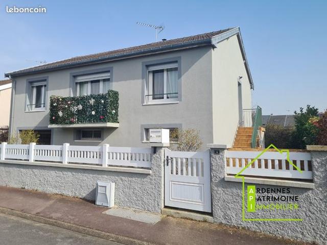 Maison vente à Sedan, Bazeilles