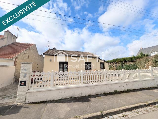Maison vente à Laon, Tergnier