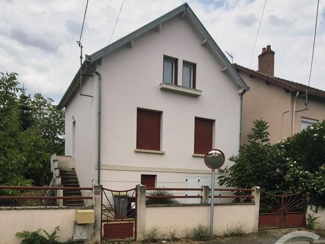 Maison vente à Montluçon, Désertines