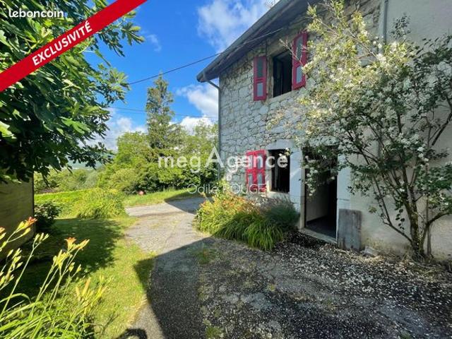 Maison vente à Chambéry, Serrières-en-chautagne
