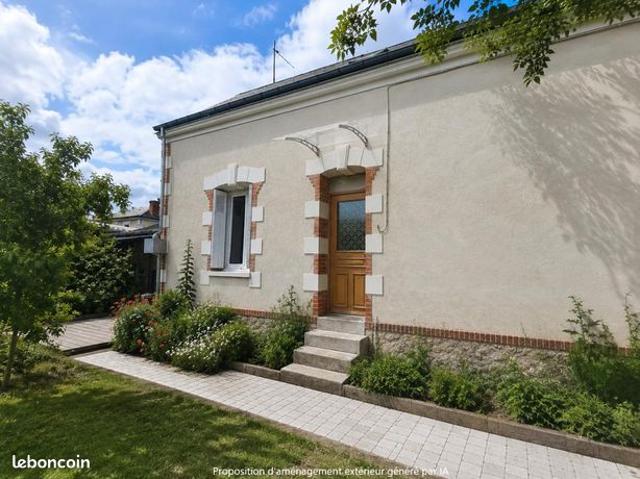 Maison vente à Tours, La Riche