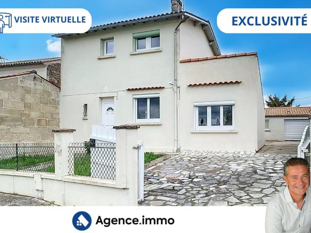 Maison vente à Jonzac, Pons