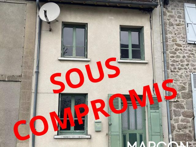 Maison vente à Aubusson, Felletin