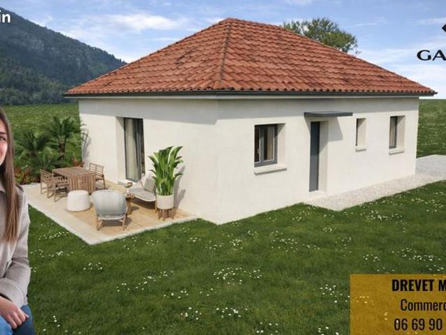 Maison vente à La Tour-du-Pin, Montalieu-vercieu