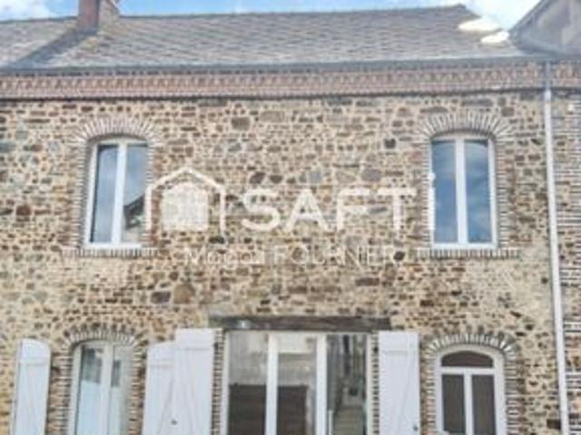 Maison vente à Château-Gontier, Ballots