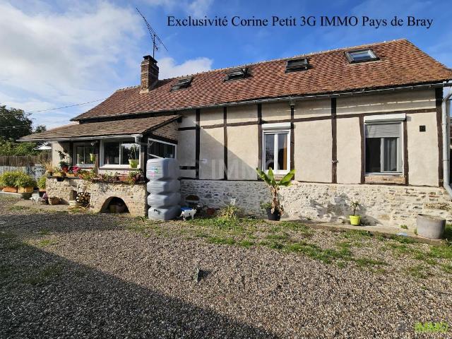 Maison vente à Beauvais, Cuigy-en-bray