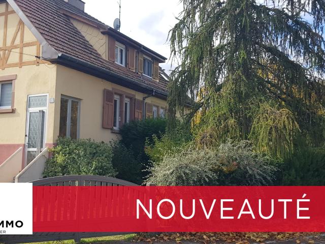 Maison vente à Mulhouse, Wittelsheim
