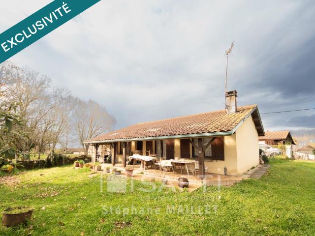 Maison vente à Mont-de-Marsan, Mont-de-marsan