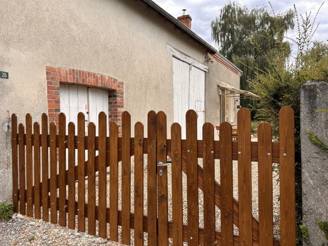 Maison vente à Guéret, La Forêt-du-temple