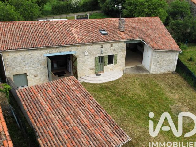 Maison vente à Le Grand-Madieu, Charente