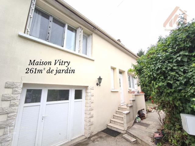 Maison vente à L'Haÿ-les-Roses, Vitry-sur-seine