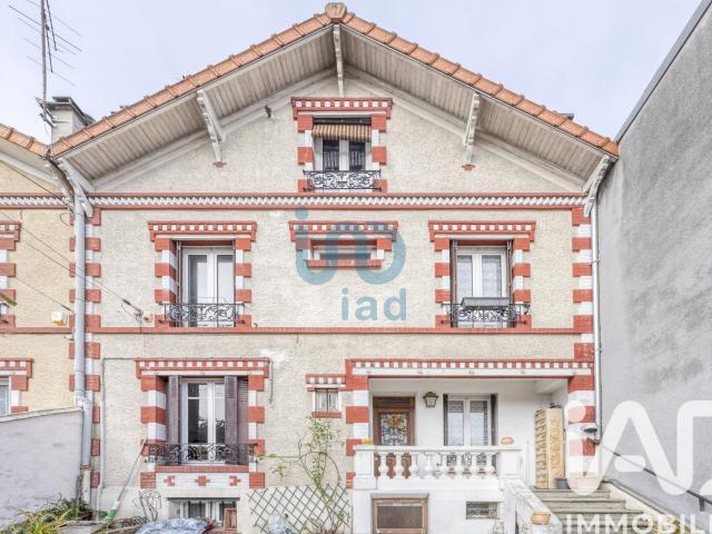Maison vente à Le Raincy, Les Pavillons-sous-bois