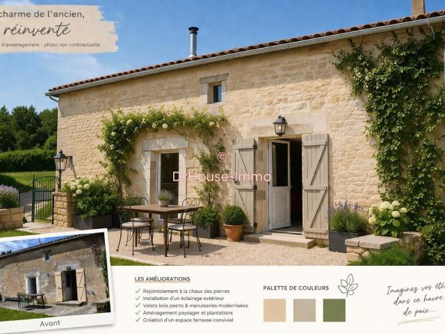 Maison vente à Nontron, Beaussac