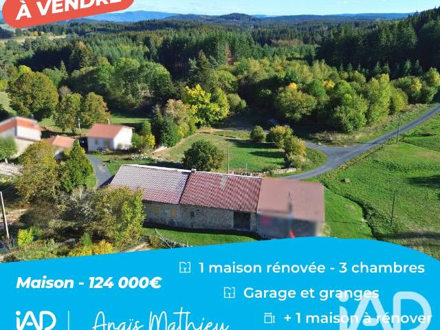 Maison vente à Feneyrolles, Saint-Bonnet-le-Bourg