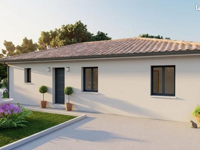Maison vente à Langon, Cadillac