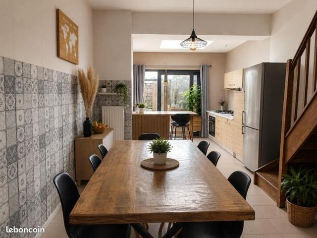Maison vente à Lille, Tourcoing