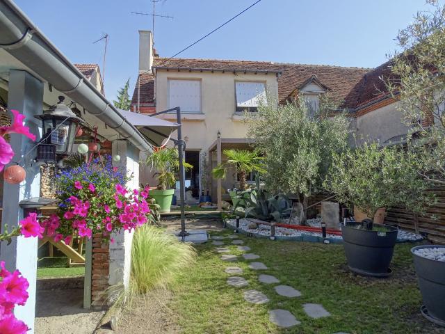 Maison vente à Romorantin-Lanthenay, Villefranche-sur-cher
