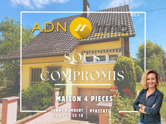 Maison vente à Pfastatt, Collectivité européenne d'Alsace