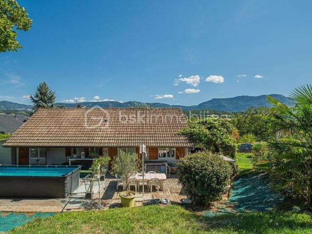 Maison vente à L'Orme, La Biolle