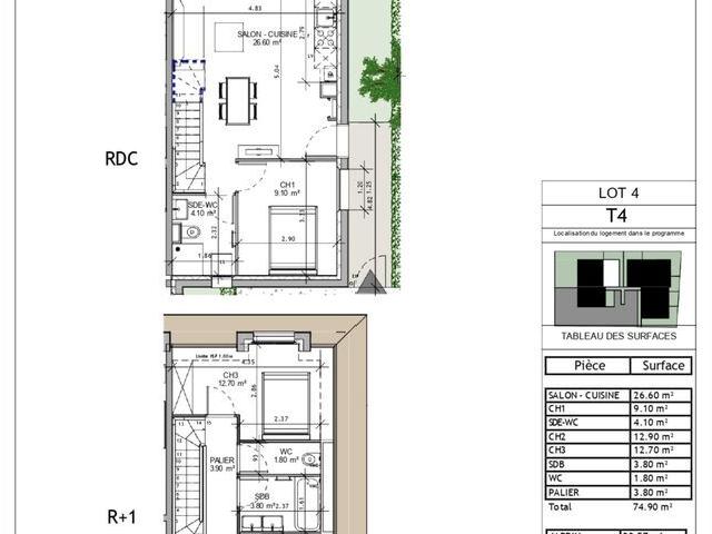 Maison location à Arcachon, Gujan-mestras