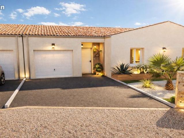Maison vente à La Rochelle, Dompierre-sur-mer