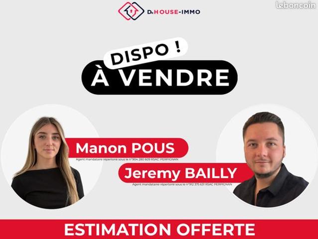 Maison vente à Perpignan, Peyrestortes