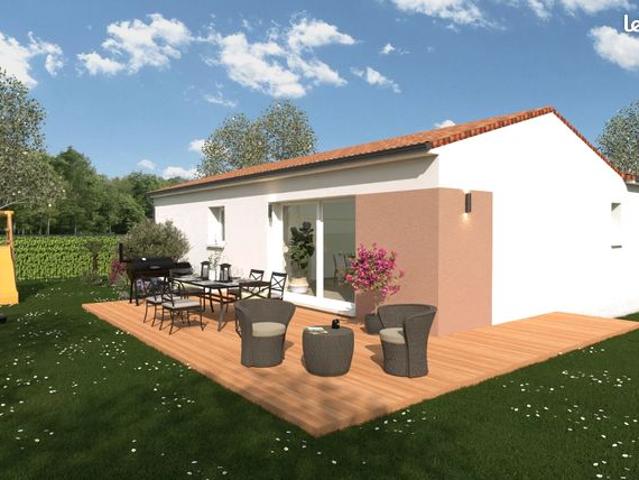 Maison vente à Châtellerault, Roiffé