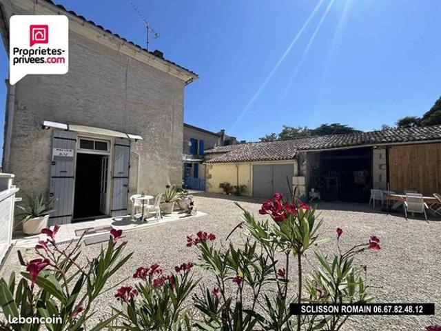 Maison vente à Jonzac, Lorignac