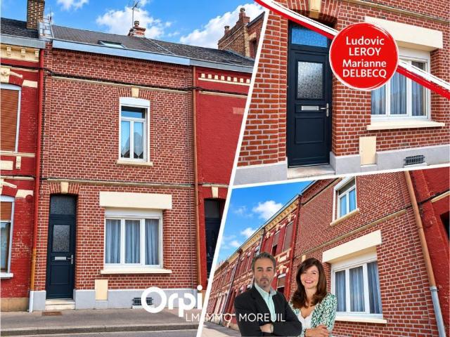 Maison vente à Amiens, Somme