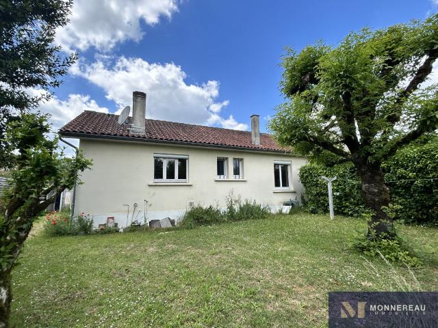 Maison vente à Cognac, Baignes-sainte-radegonde