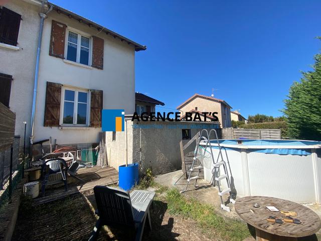 Maison vente à Saint-Étienne, Roche-la-molière