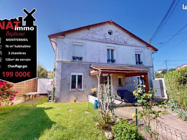 Maison vente à Le Raincy, Montfermeil
