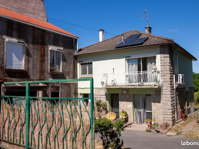 Maison vente à Guéret