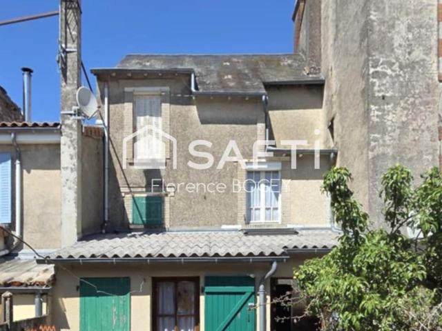 Maison vente à Bellac, Bussière-poitevine
